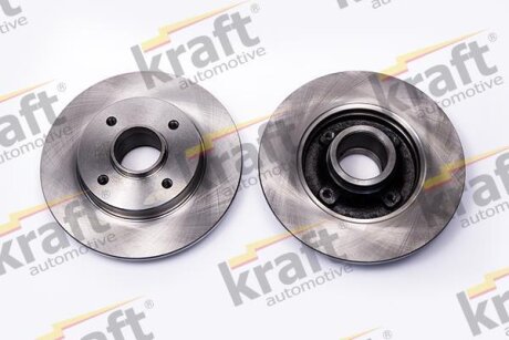 Гальмівний диск KRAFT 6055925