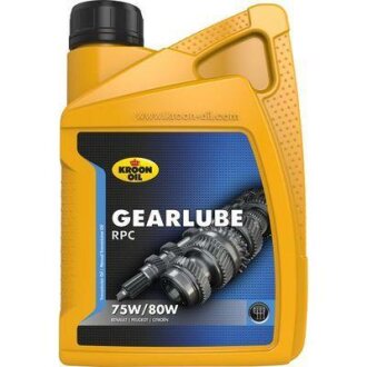 Масло трансмиссионное 75w-80w минеральное gl-4 1л для мкпп... KROON OIL 01210