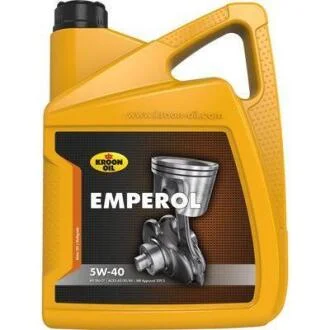 Моторна олива EMPEROL 5W-40, 5л. KROON OIL 02334