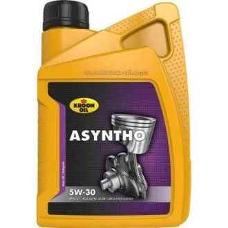 Моторна олива  ASYNTHO A3/B4 5W-30, 1л. KROON OIL 31070