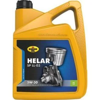 Моторна олива KROON HELAR SP 5W-30 LL-03, 5л. KROON OIL 33088