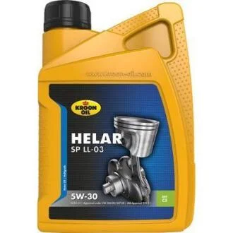 Моторна олива KROON HELAR SP 5W-30 LL-03, 1л. KROON OIL 33094