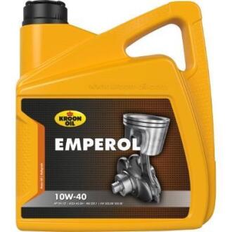 Моторна олива KROON-OIL EMPEROL 10W-40, 4л. KROON OIL 33216
