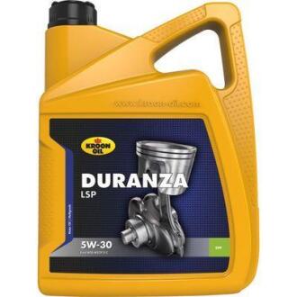 Моторна олива DURANZA LSP SAE 5W30, 5л. KROON OIL 34203