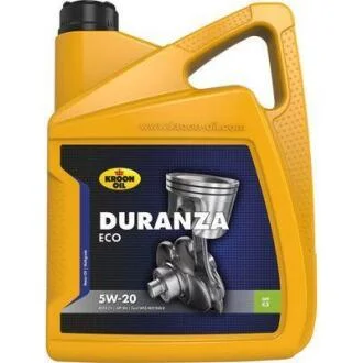 Олива моторна DURANZA ECO 5W-20 5л KROON OIL 35173
