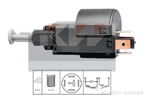 510 156 Датчик педалі гальм/зчеплення (аналог EPS 1.810.156/Facet 7.1156) KW 510156