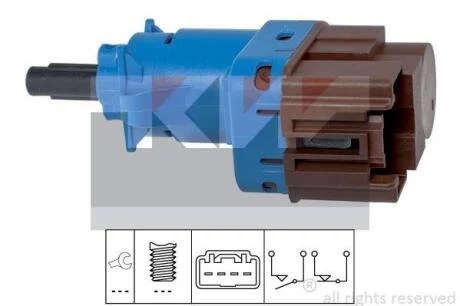 510 247 Датчик педалі гальм/зчеплення (аналог EPS 1.810.247/Facet 7.1247) KW 510247