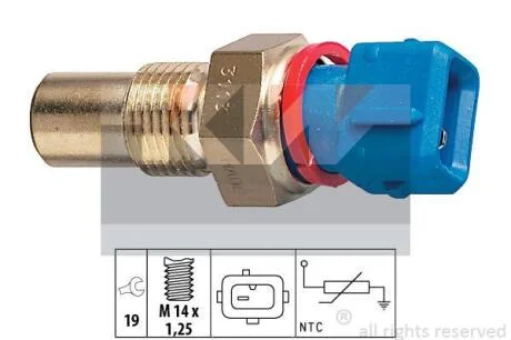 Датчик температури охолодж. рідини/масла/топлива (аналог EPS 1.830.113/Facet 7.3113) KW 530 113