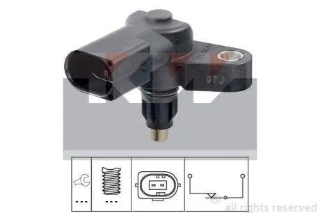 560 253 Датчик заднього ходу (аналог EPS 1.860.253/Facet 7.6253) KW 560253