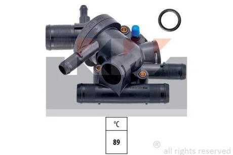 580 177 Термостат (аналог EPS 1.880.177/Facet 7.8177) KW 580177