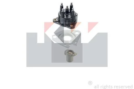 815 072 Кришка трамблера (аналог EPS 1.315.072/Facet 2.7672PHT) KW 815072