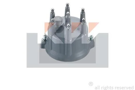 819 093 Кришка трамблера (аналог EPS 1.319.093/Facet 2.7793PHT) KW 819093