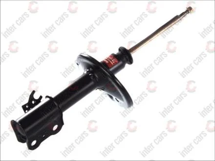 Стойка амортизатора передняя правая, газомасляная на Toyota Camry (V10). Производство Japan. KYB 334170