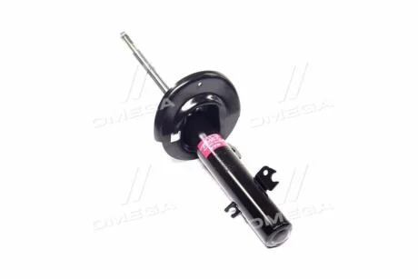 Стойка амортизатора передняя левая, газомасляная на Peugeot 207. Производство Japan. KYB 339708