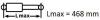 Амортизатор задн Лів/Прав CITROEN C3 II, C3 II/HATCHBACK, DS3, JUMPY III PEUGEOT EXPERT TOYOTA PROACE 1.0-2.0D 09.09- KYB 348031 (фото 2)