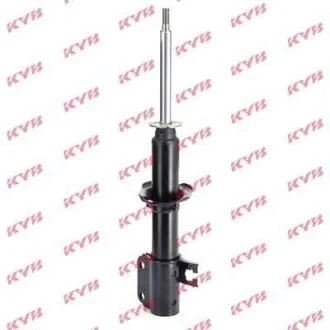 Стойка амортизатора передняя левая масляная Premium KYB 632094