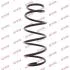 Пружина ходової частини Ford Fiesta VI 1.25/1.4/1.6/1.6Ti 08- KYB RH2825 (фото 1)