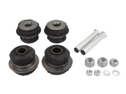 Ремонтний комплект важеля, що складається з сайлентблоків та деталей кріплення LEMFORDER 10970