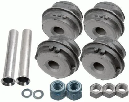 Ремонтний комплект важеля, що складається з сайлентблоків та деталей кріплення LEMFORDER 10971
