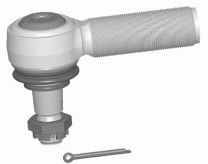 Наконечник рульової тяги M24x1,5mm/M18x1,5mm, L-105mm) IVECO ZETA, VOLVO FL 4, FL 6, FLC 01.79-09.00 LEMFORDER 11381