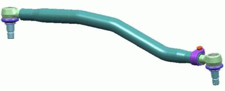 Поздовжня рульова тяга LEMFORDER 25154