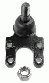 Кульова опора нижня Nissan Terrano II 2.4/2.7D/3.0D 02.93-09.07 LEMFORDER 27971