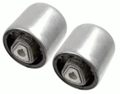 Ремонтний комплект важеля, що складається з сайлентблоків та деталей кріплення LEMFORDER 30346