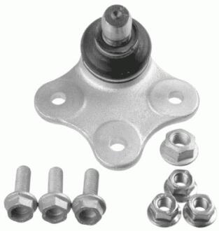 Кульова опора FIAT Fiorino 07-, Grande Punto 05-10, Punto 09-18, Qubo 08-19, Linea 07-18, PEUGEOT Bipper 08-17, CITROEN Nemo 08-17, OPEL Corsa D 06-15, Corsa E 14-14, Adam 13-19, ALFA ROMEO MiTo 08-18 LEMFORDER 31736