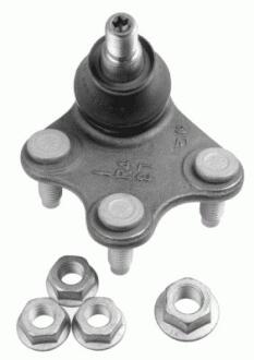 Опора кульова AUDI A1, SEAT IBIZA III-IV, VW POLO 01- перед. міст праворуч LEMFORDER 33906