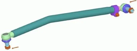 Поздовжня рульова тяга LEMFORDER 34590