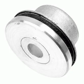 Сайлентблок заднього важеля Лів/Прав (нижн/зовнішній задн/Із задньої частини) AUDI A8 D3 2.8-6.0 10.02-07.10 LEMFORDER 35032