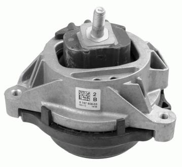 Опора двигуна права BMW 3 F30-31 12-19, 3 F34 13-, 1 F20/F21 11-19, 4 F32-36 13-20, 2 F22-23 14- LEMFORDER 36996