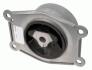 Подушка двигуна OPEL Astra/Meriva/Zafira &quot;1,4-2,2 &quot;04-17 - знято з виробництва LEMFORDER 37282 (фото 1)