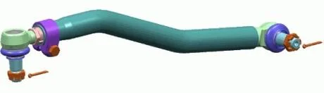 Поздовжня рульова тяга LEMFORDER 38783