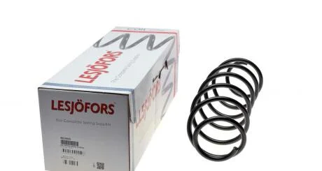 Пружина перед. CITROEN LESJOFORS 4015635