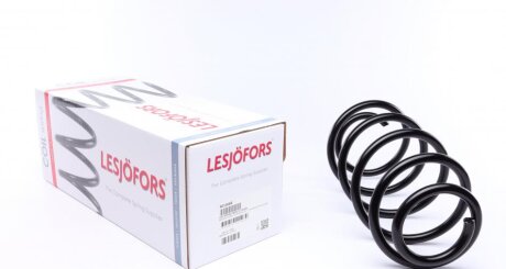 Пружина подвески передняя LESJOFORS 4015668