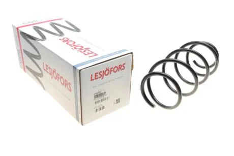 Пружина підвіски LESJOFORS 4026151