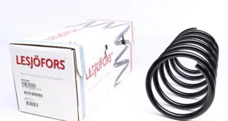 Передня пружина підвіски LESJOFORS 4037240