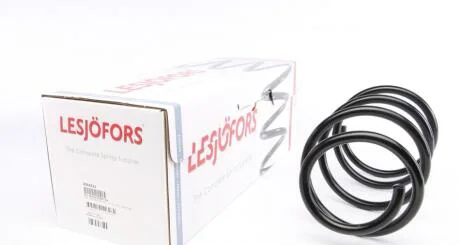 Пружини перед. Kia Ceed 1.6 CRDI/2.0/2.0 CRDI 06- LESJOFORS 4044225