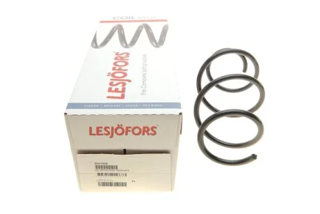 Пружина перед. DACIA/LADA LESJOFORS 4047008