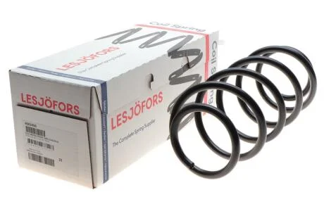 Пружина подвески OPEL ASTRA G 98- 2.0/2.2 16V перед. LESJOFORS 4063456