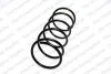 Пружина подвески PEUGEOT 106 92- 1.6 перед.лев./прав. LESJOFORS 4066764 (фото 1)