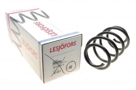 Пружина (передня) Seat Toledo/Altea 2.0TDI 04-/VW Touran 1.4TSI/2.0TDI 10-15 (вэ LESJOFORS 4082929