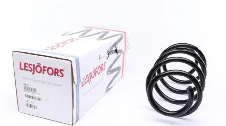 Пружина (передняя) Skoda Octavia II 2.0TDI 04- замінено на 4095051 LESJOFORS 4085712