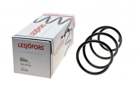 Пружина подвески TOYOTA COROLLA 04- перед. LESJOFORS 4092563