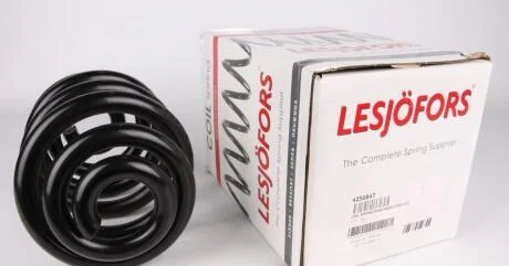 Пружина підвіски задньої, посилена LESJOFORS 4256847
