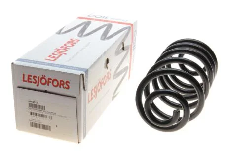 Пружина подвески GM CRUZE/ASTRA J 10- 1.2/2.0 задн. LESJOFORS 4263510