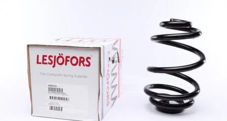 Пружина ходової частини LESJOFORS 4285721
