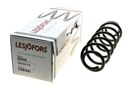 Пружина підвески задня SKODA OCTAVIA III, GOLF VII LESJOFORS 42 857 40