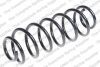Пружина задняя VW Polo хэтчбек V 1.2 TDI 09- LESJOFORS 4295097 (фото 1)